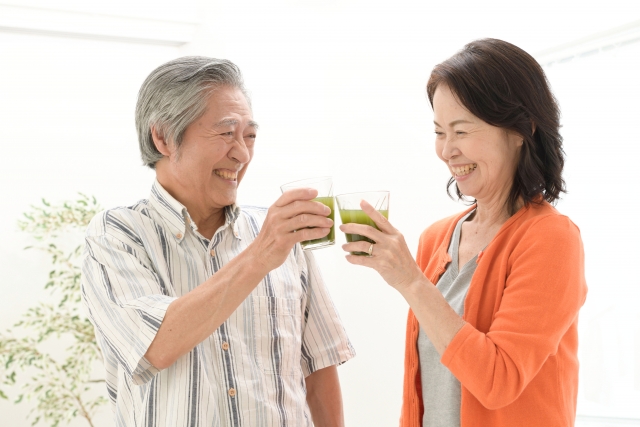 シニアカップルの出会い